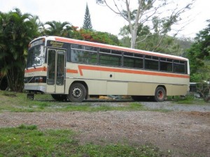 The bus when we bought it