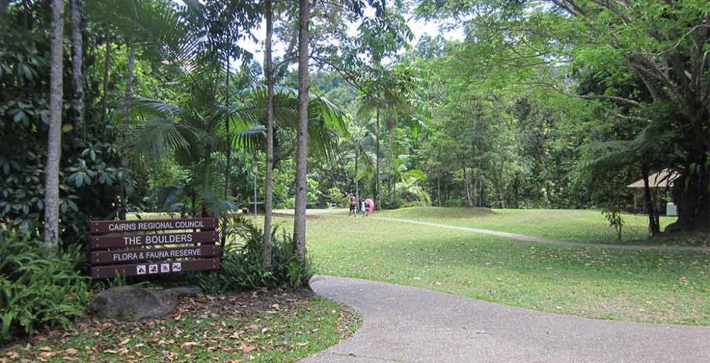 Living the New Australian Dream - Babinda Boulders