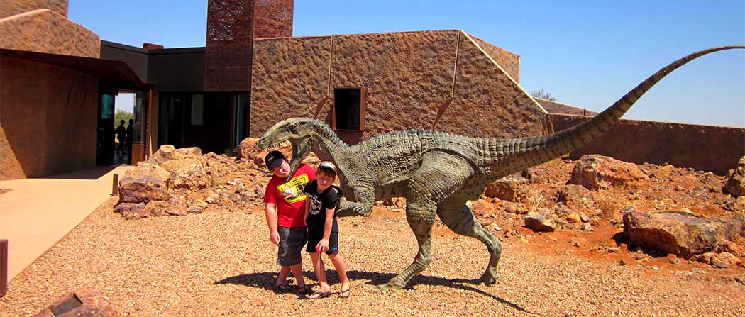 australian age of dinosaurs museum winton