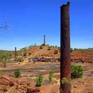 living the new australian dream - Chillagoe Smelters